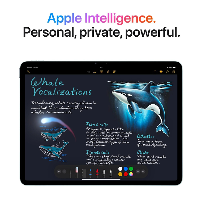 Apple iPad Air M3 13-inch Wi-Fi 128GB - Purple (Australia Stock)