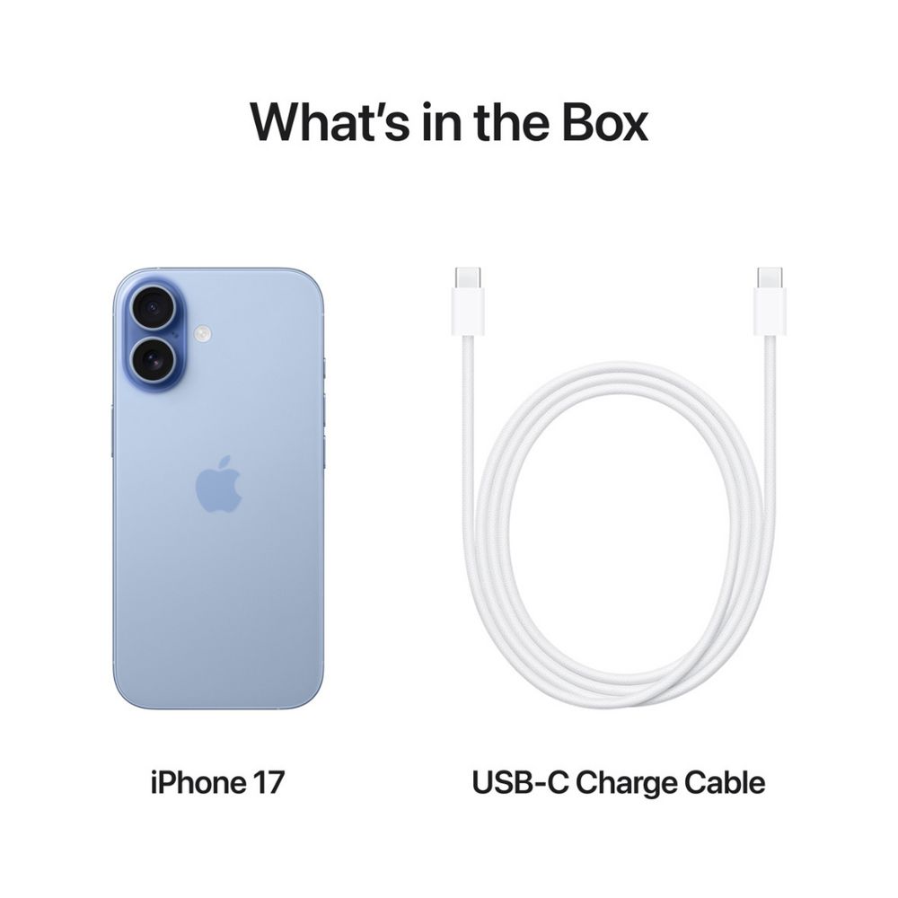 Apple iPhone 17 6.3-inch 512GB - Mist Blue (Australia Stock)