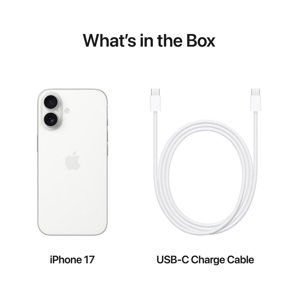 Apple iPhone 17 6.3-inch 512GB - White (Australia Stock)