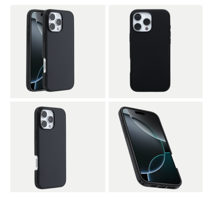 OtterBox Symmetry MagSafe Case for iPhone 16 Pro Max (6.9") - Black