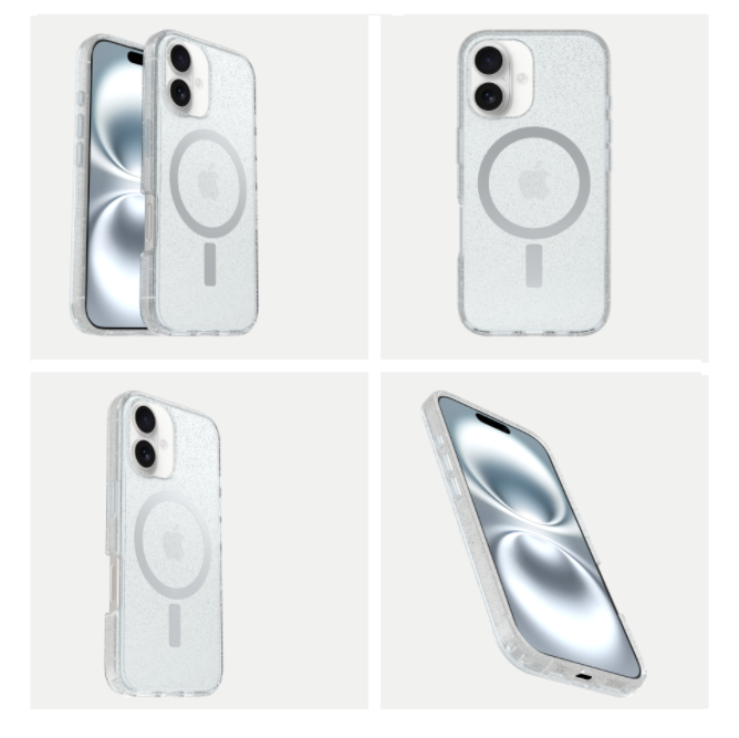 OtterBox Symmetry MagSafe Case for iPhone 16 Plus (6.7") - Stardust