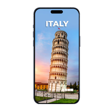 Italy 10GB 15 Days Full Service