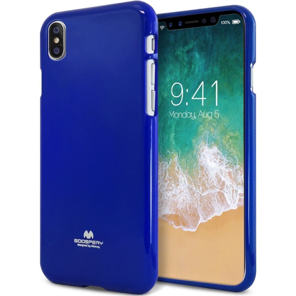 Goospery Metallic TPU Case - IPHONE 11 PRO MAX 6.5' - BLUE