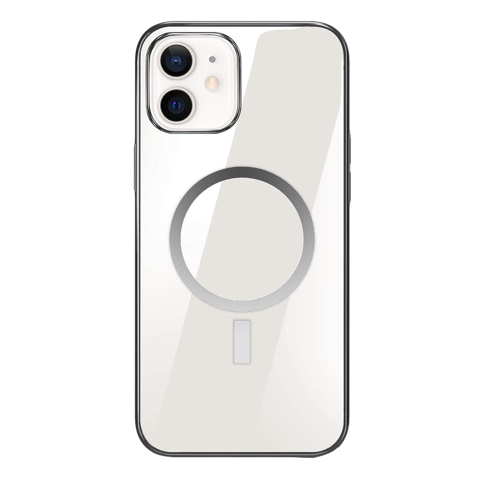 MagSafe TPU Case - APPLE iPhone 12 Mini 5.4' - Silver