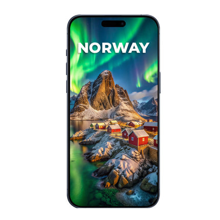 Norway 15GB 30 Days Full Service