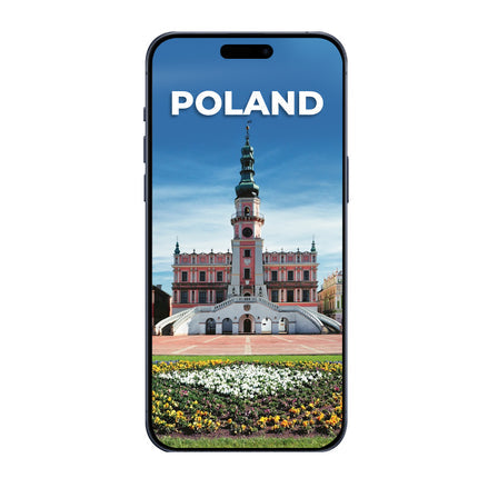 Poland 20GB 30 Days Data Plan