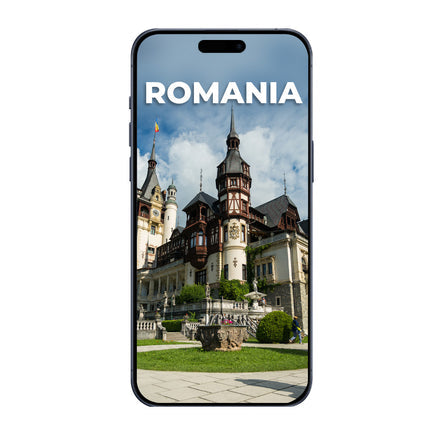 Romania 10GB 15 Days Full Service