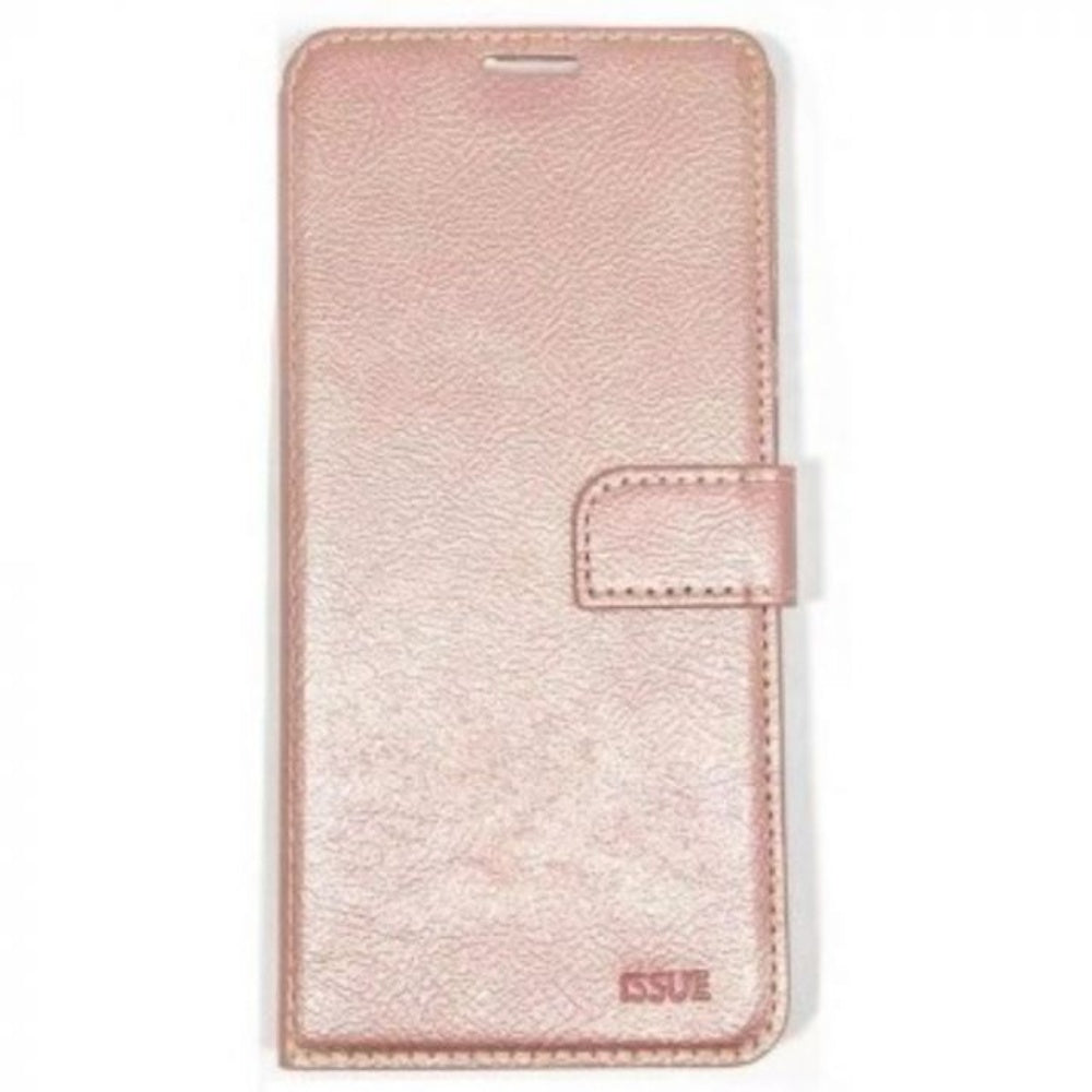 ISSUE Diary Case w/ Card Slot - APPLE iPhone 13 PRO MAX 6.7' - ROSE