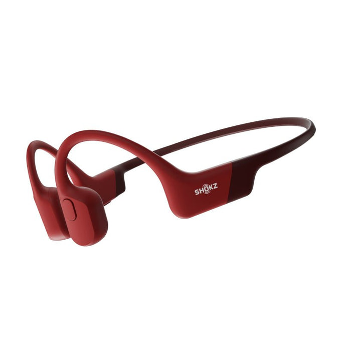 SHOKZ BONE CONDUCTION HEADPHONES OPENRUN - RED