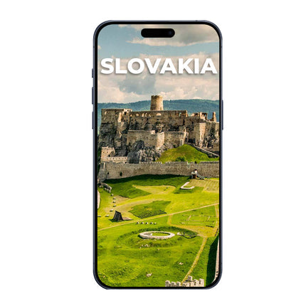 Slovakia 10GB 15 Days Full Service