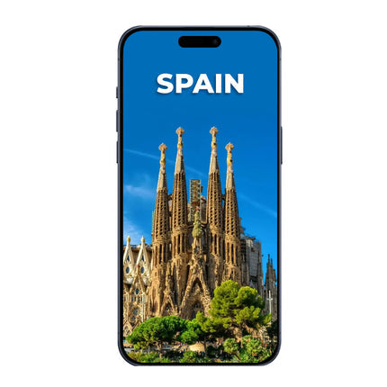 Spain 10GB 15 Days Full Service