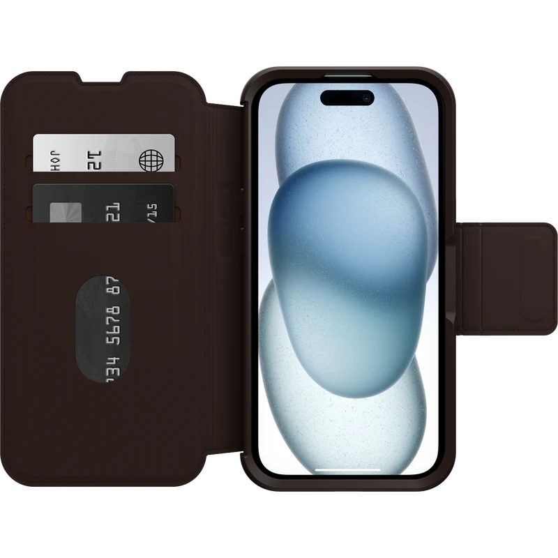 OtterBox Strada Via Series for iPhone 13 Pro 6.1" (Espresso Brown)