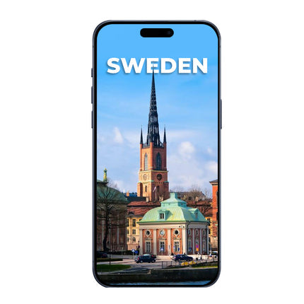 Sweden 20GB 30 Days Data Plan