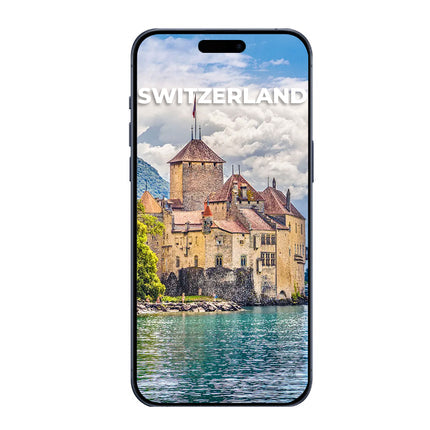 Switzerland 15GB 30 Days Full Service