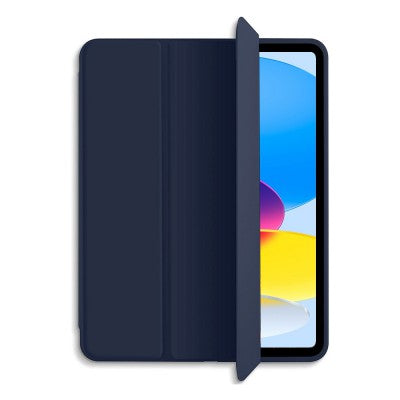 Soft TPU Back Shell Slim Cover Case for iPad 10th Gen (2022) - NAVY