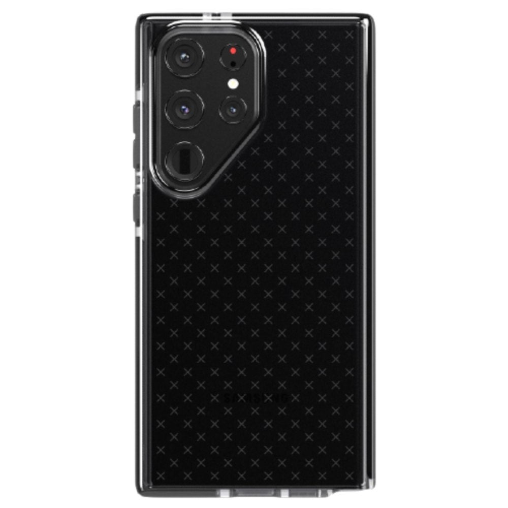 Tech21 Evo Check Case for Samsung Galaxy S23 Ultra 5G - Black