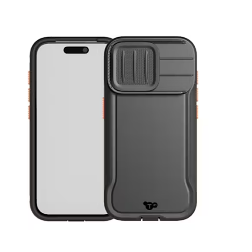 TECH21 EvoMax MagSafe - iPhone 15 Pro Max 6.7" - BLACK w/ Lanyard (SALE)