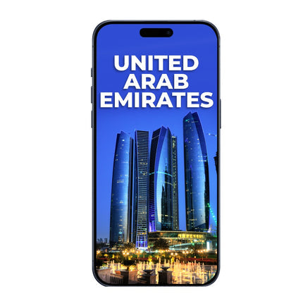 United Arab Emirates 10GB 30 Days Data Plan