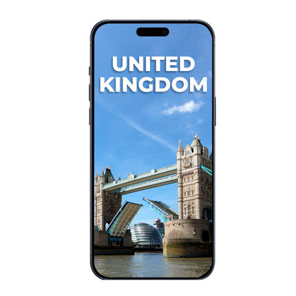 United Kingdom 10GB 15 Days Full Service