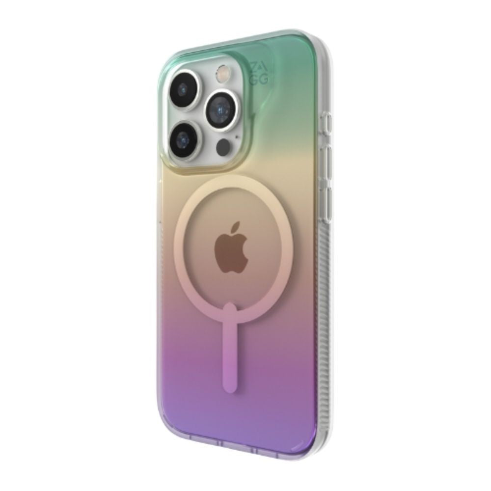 ZAGG Milan Snap Case for iPhone 15 Plus 6.7" - Iridescent