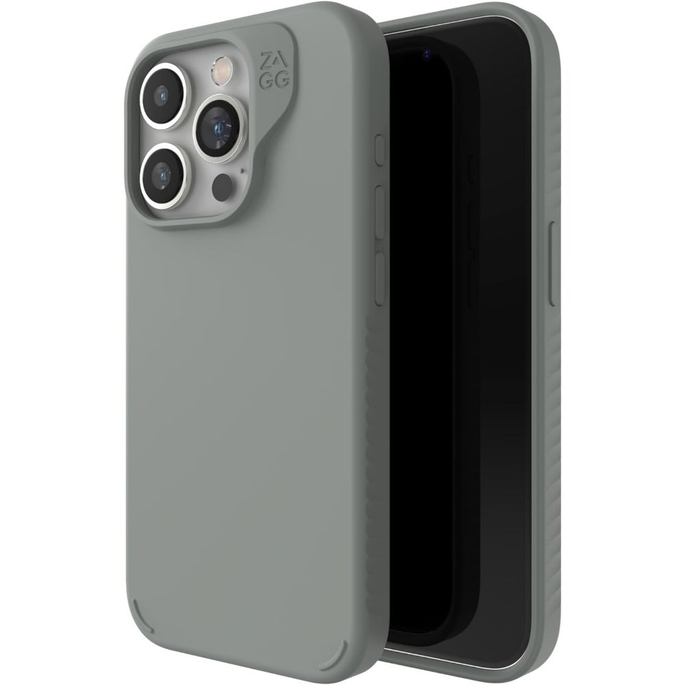ZAGG Manhattan Snap Magsafe Case - iPhone 15 Pro 6.1" - Sage