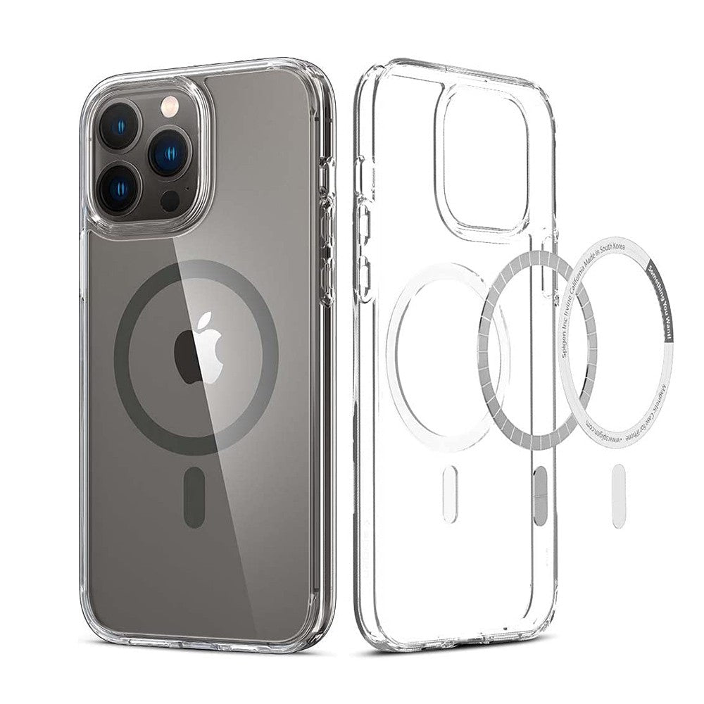 UTIA Ultimate Shockproof Transparent Magsafe Case - iPhone 15 - Clear