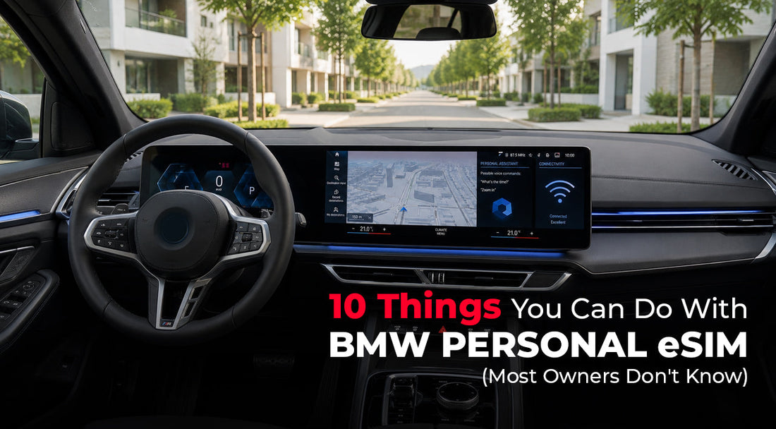 10 Things You Can Do With BMW Personal eSIM (Most Owners Don't Know)