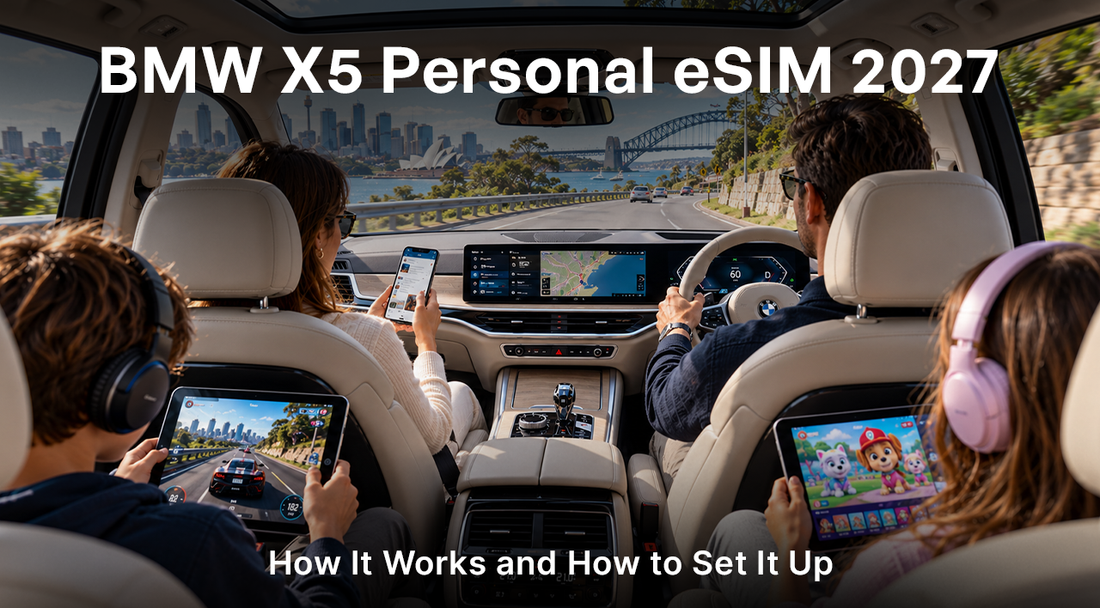 BMW X5 Personal eSIM