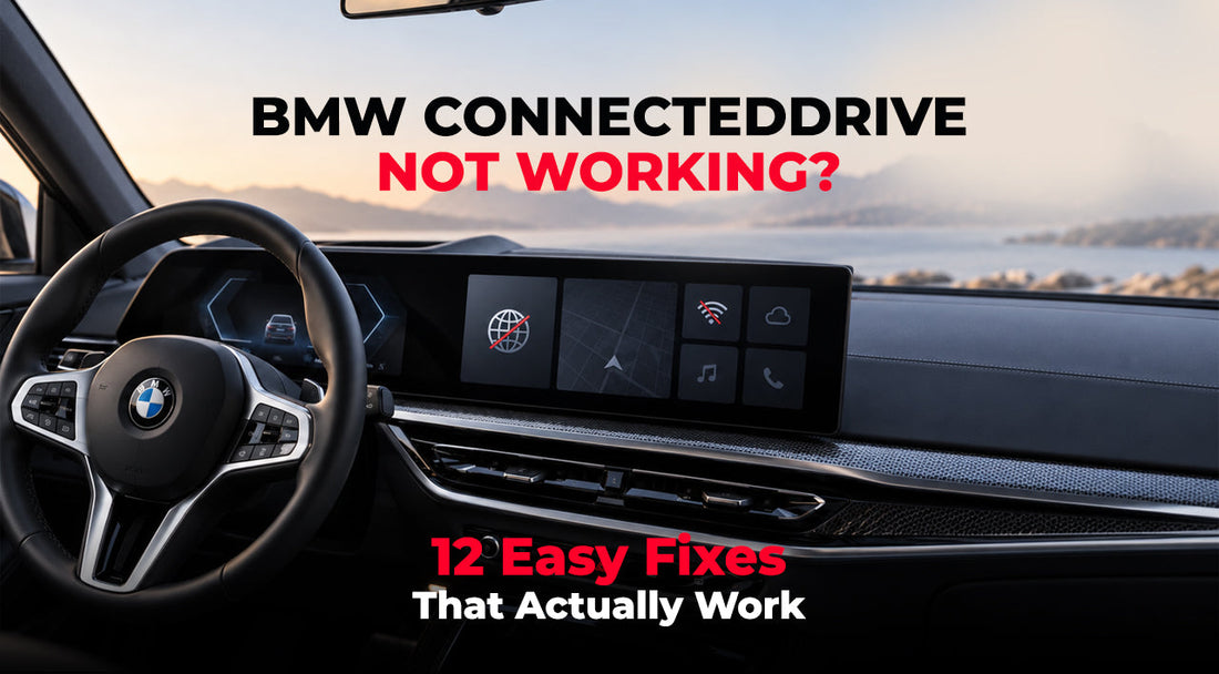 BMW ConnectedDrive