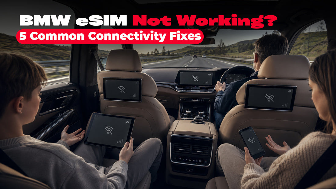 BMW eSIM Not Working 5 Common Connectivity Fixes