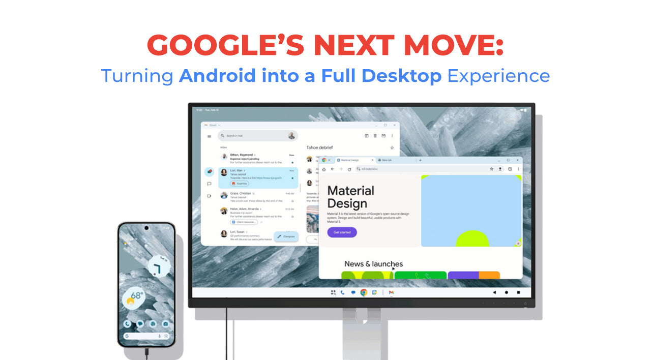 Google Android Desktop Mode
