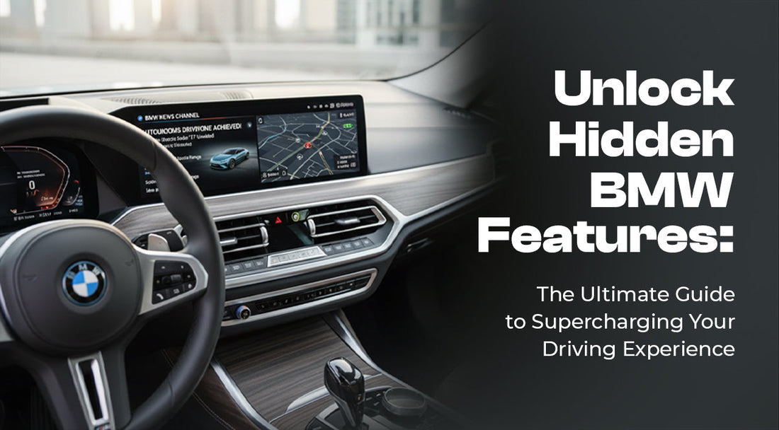 Unlock Hidden BMW Features