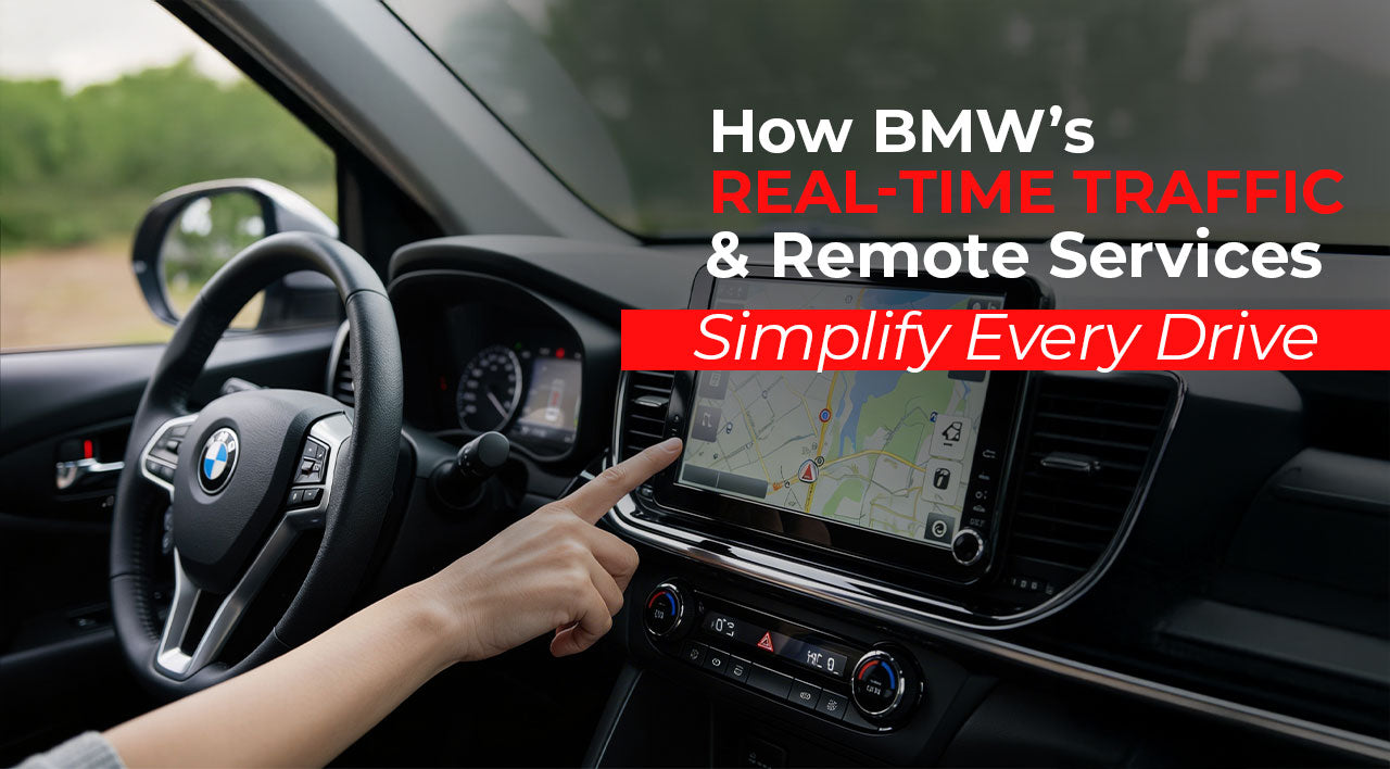 BMW’s Real-Time Traffic and Remote Services