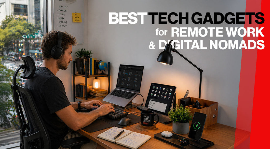 Best Tech Gadgets for Remote Work & Digital Nomads 