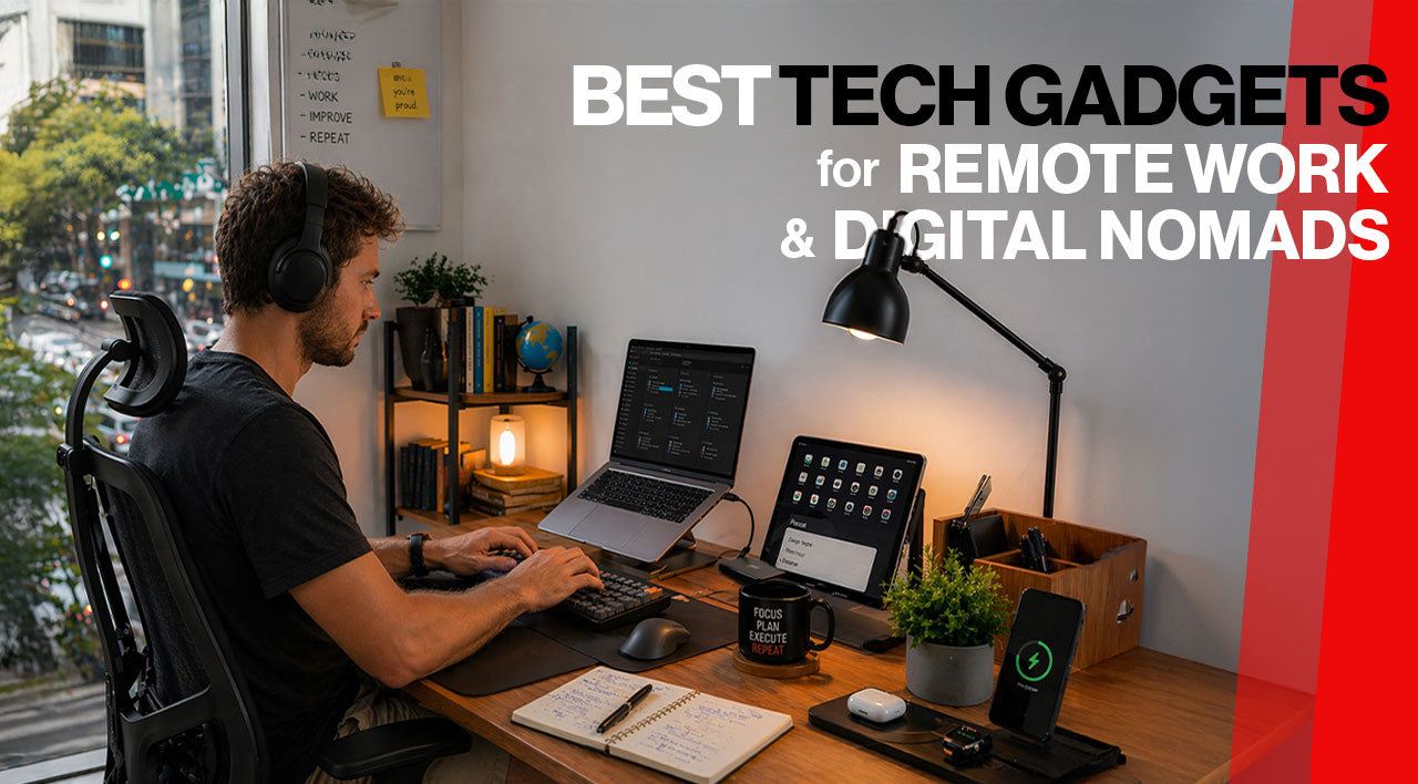 Best Tech Gadgets for Remote Work & Digital Nomads 