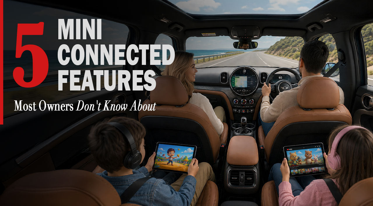 MINI Connected features