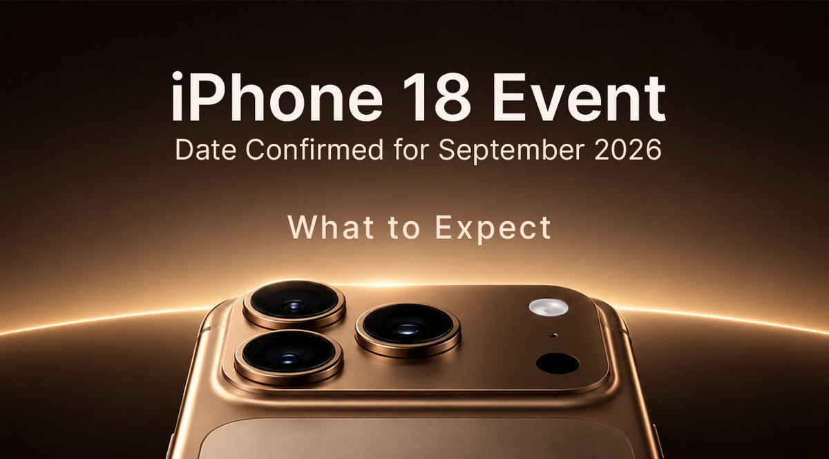iPhone 18 Event