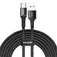 BASEUS - CAFULE Cable USB For TYPE C 3A 0.5m for iPhone 15 16 Series - Black