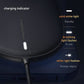 BASEUS Light Magnetic Wireless Qi Charger 15w (Blue)