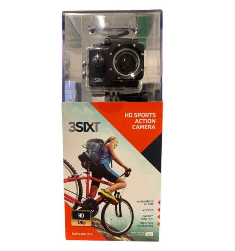 3SIXT - ACTION CAMERA Accessories Pack - 30 Piece w/ Case