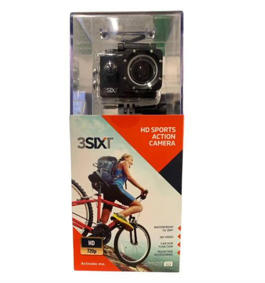 3SIXT - ACTION CAMERA Accessories Pack - 30 Piece w/ Case