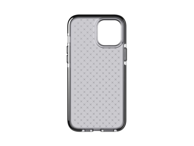 Tech21 Evo Check Case for iPhone 12 / 12 Pro 6.1" - Smokey / Black