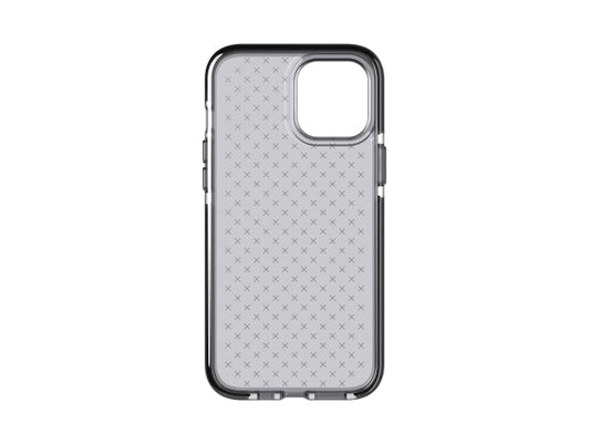 Tech21 Evo Check Case for iPhone 12 / 12 Pro 6.1" - Smokey / Black