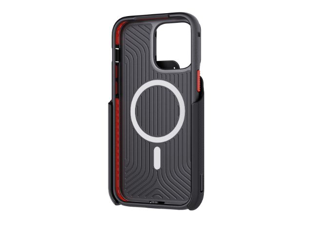 TECH21 EvoMax (MagSafe) Case for iPhone 14 Pro 6.1" - Off Black