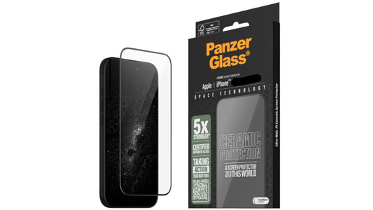 Panzer Glass - CERAMIC Screen Protector - iPhone 16 Plus 6.7"