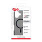 Tech21 Evo Check (MagSafe) Case for iPhone 17 - Smokey / Black