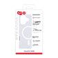 Tech21 EvoClear (MagSafe) for iPhone 17 - Clear