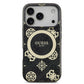 Guess 4G Peony Edition (MS) for iPhone 17 Pro Max - Black / Gold