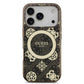 Guess 4G Peony Edition (MS) for iPhone 17 Pro - Brown / Gold