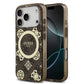 Guess 4G Peony Edition (MS) for iPhone 17 Pro - Brown / Gold